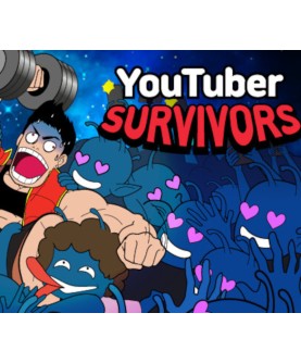 YouTuber Survivors Steam Key GLOBAL